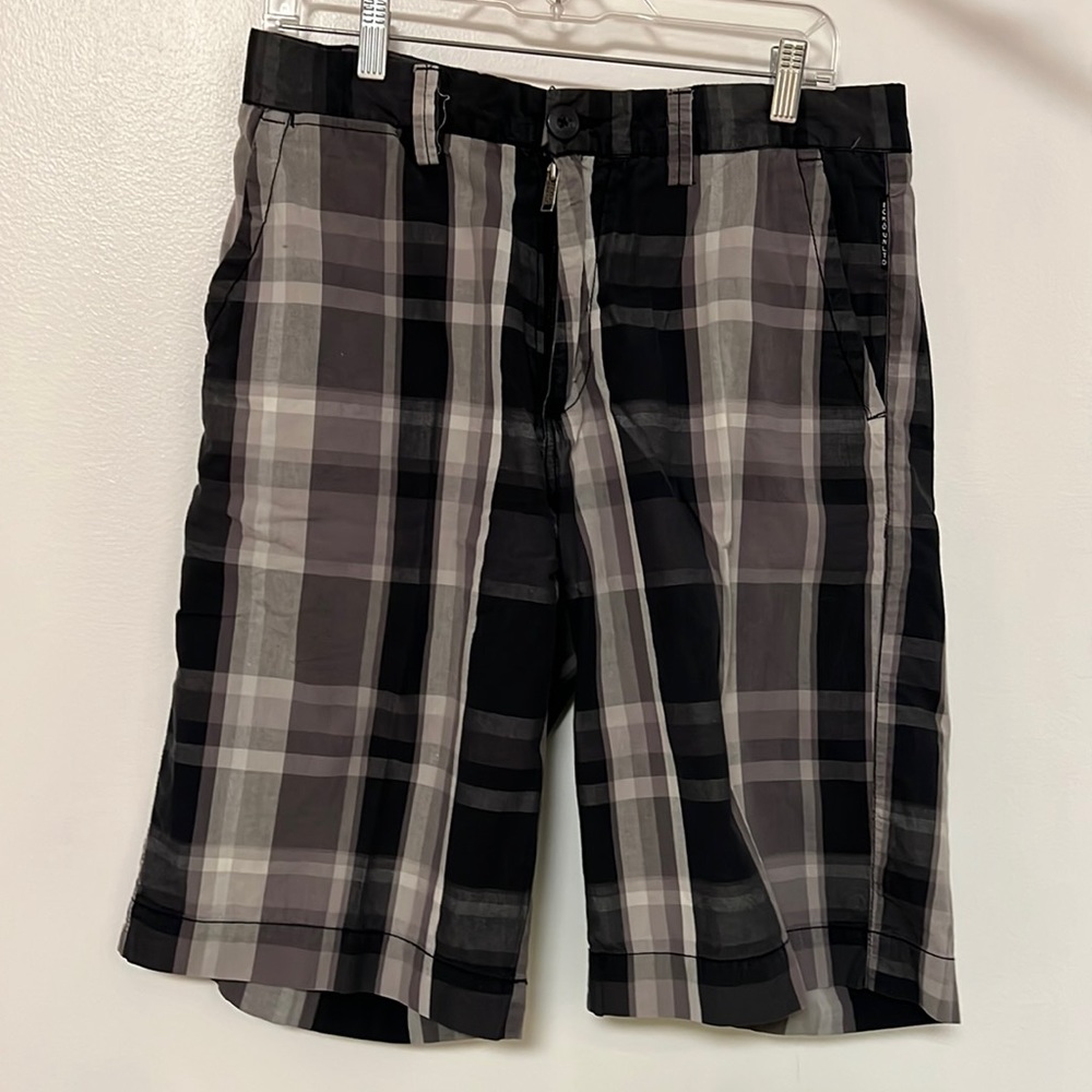 Ecko Plaid Shorts size 30